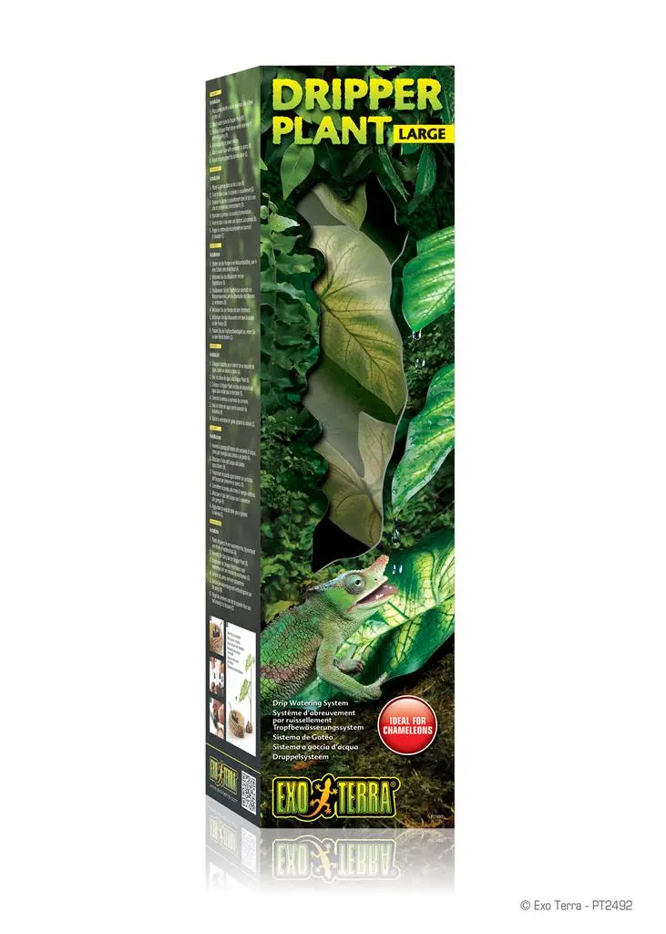 Exo Terra Dripping plante med pumpe stor
